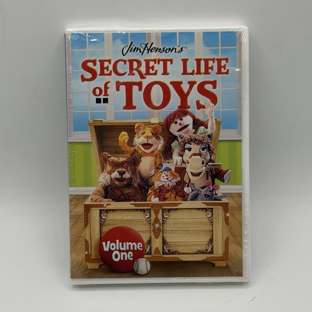 Jim Henson's Secret Life of Toys Volume One DVD 2013 New Sealed OOP